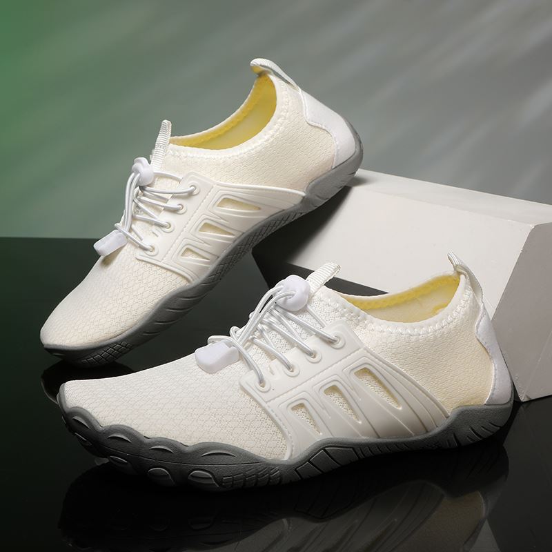 5 mm Cushioned Barefoot Water Shoe in use, view 4