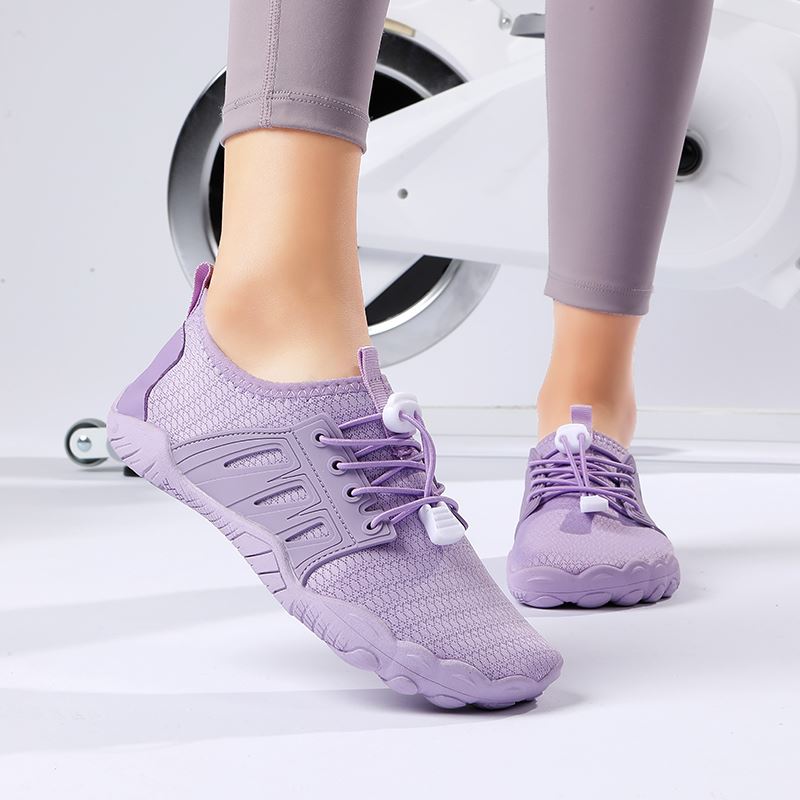 5 mm Cushioned Barefoot Water Shoe in use, view 5