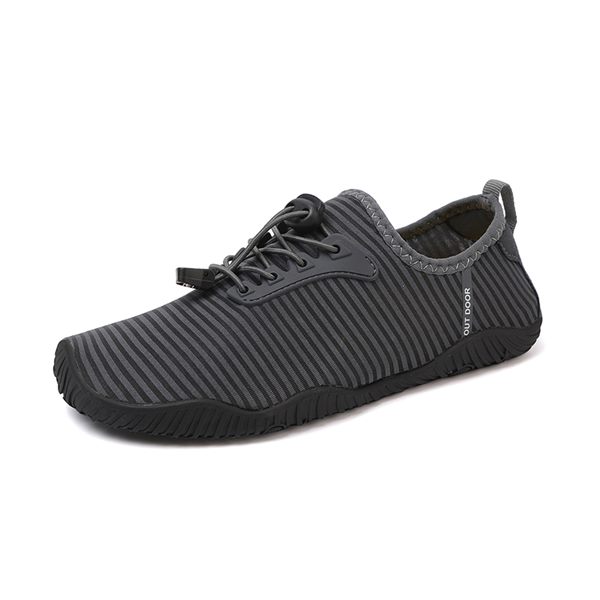 1768 Ribbed Knit Barefoot Water Shoe