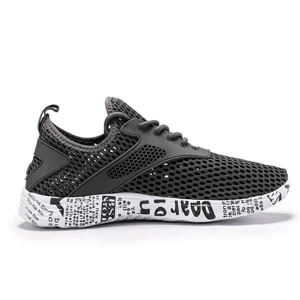 1918 Lace-Up Mesh Beach Sneaker