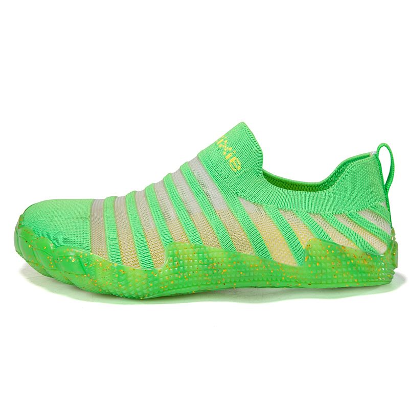 8256 Jelly-Sole Knit Sock Water Shoe