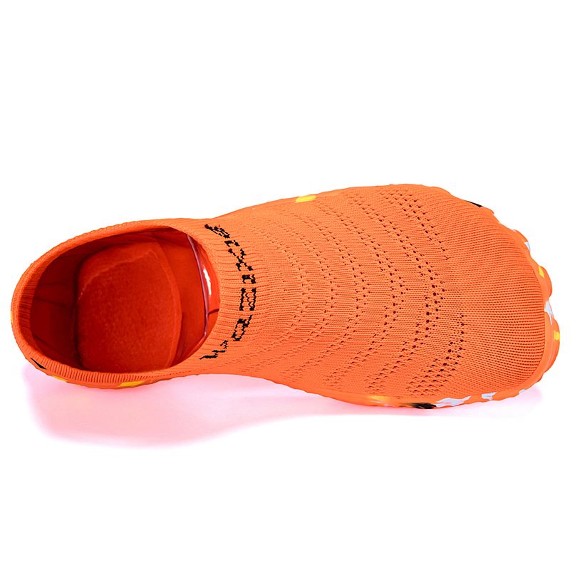 8257 Colour-Chip Knit Sock Water Shoe