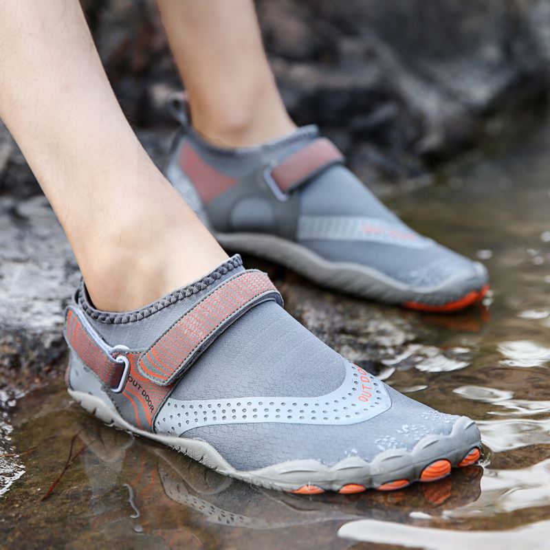 Double-Strap Outdoor Water Shoe in use, view 5