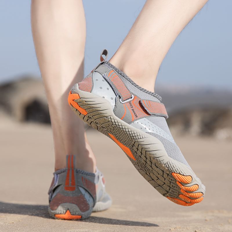 Double-Strap Outdoor Water Shoe in use, view 6