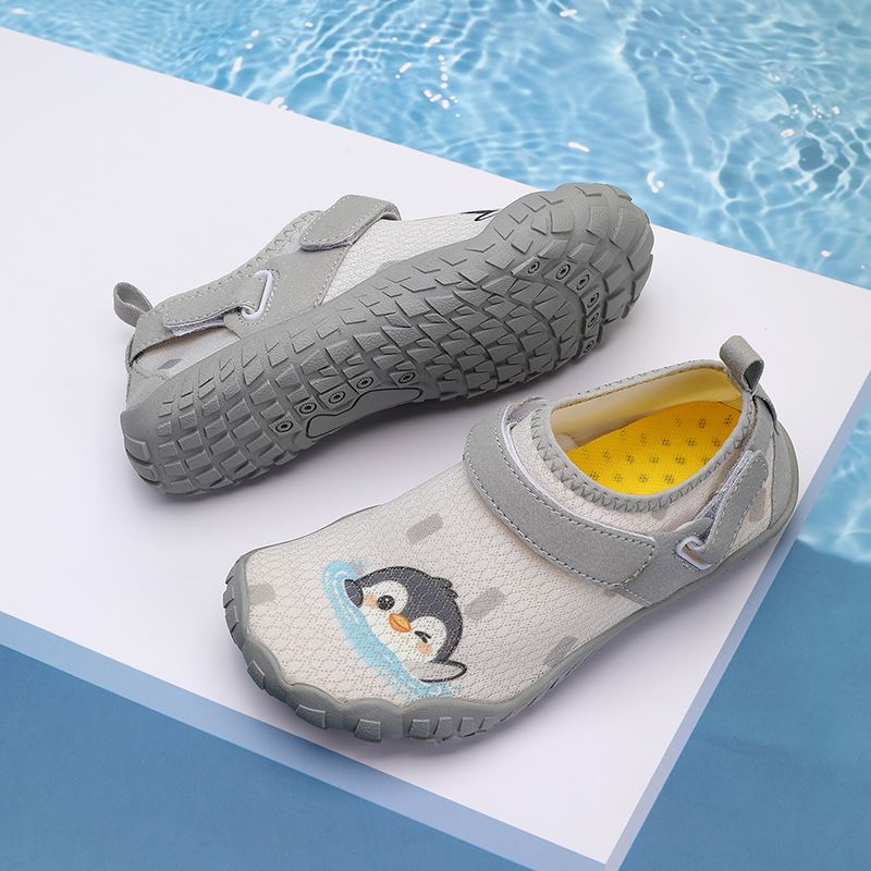 Kids Cartoon Water Shoe in use, view 2