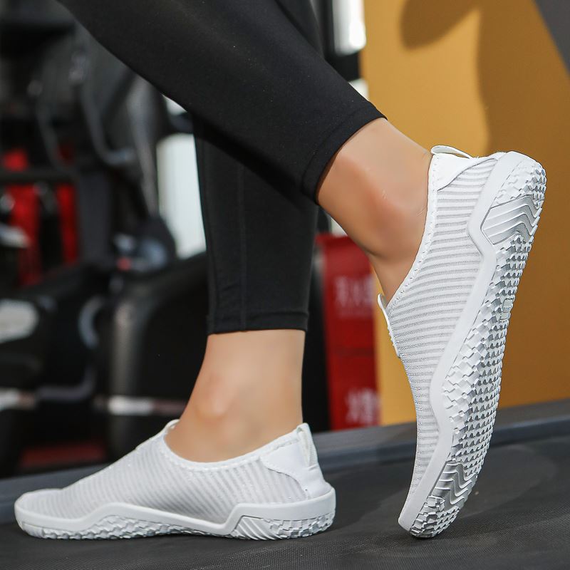 Slip-On Couple Water Shoe in use, view 2