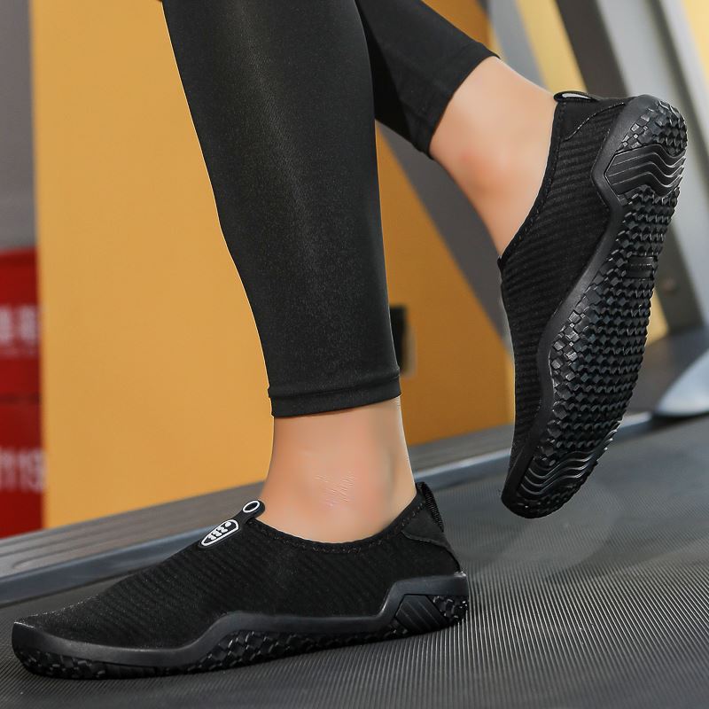 Slip-On Couple Water Shoe in use, view 3
