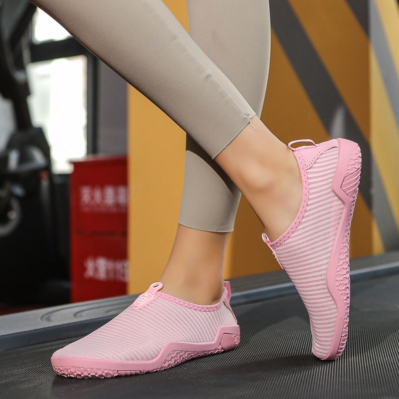 Slip-On Couple Water Shoe in use, view 4