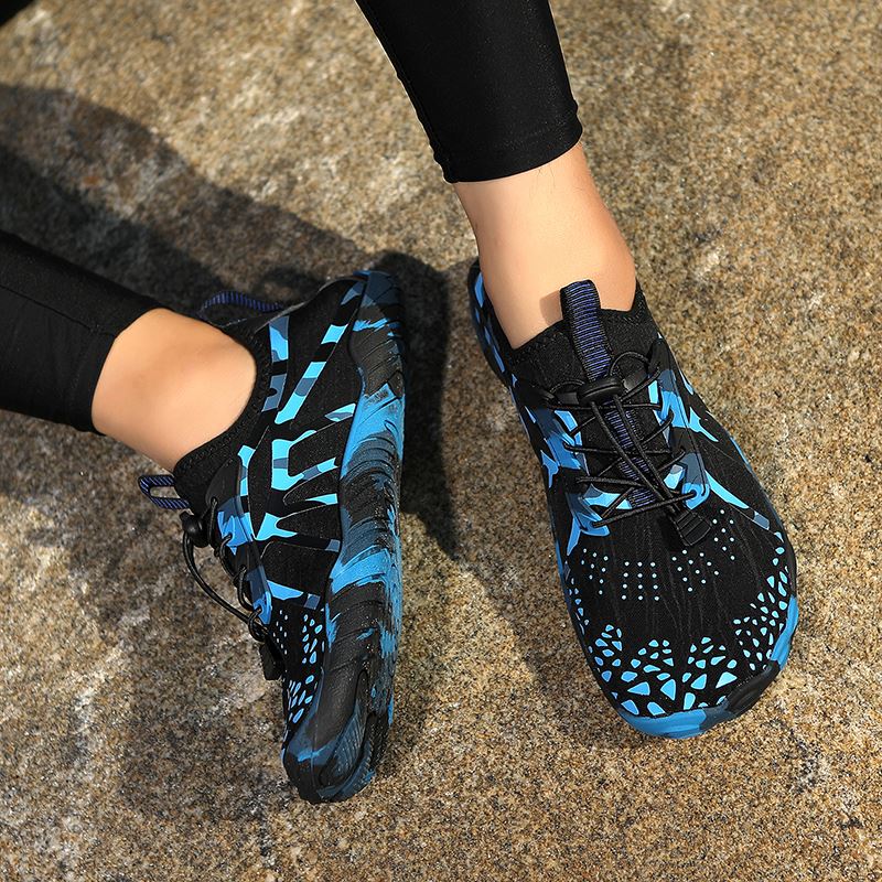 Amphibious Barefoot Water Shoe in use, view 5