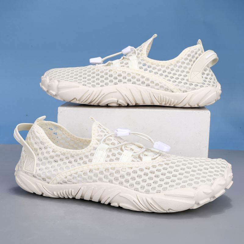 Open-Mesh Creek Shoe in use, view 1