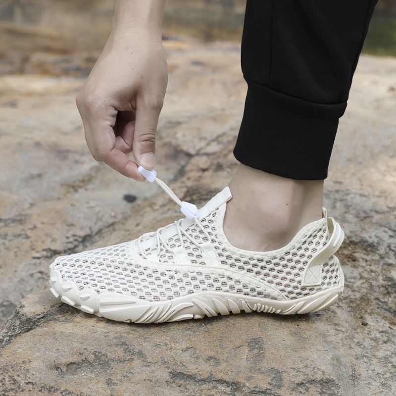 Open-Mesh Creek Shoe in use, view 3