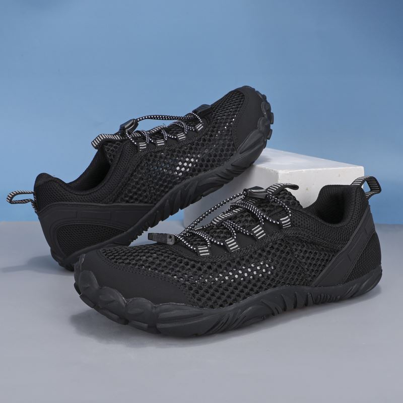 Toe-Bumper Hiking Water Shoe in use, view 2