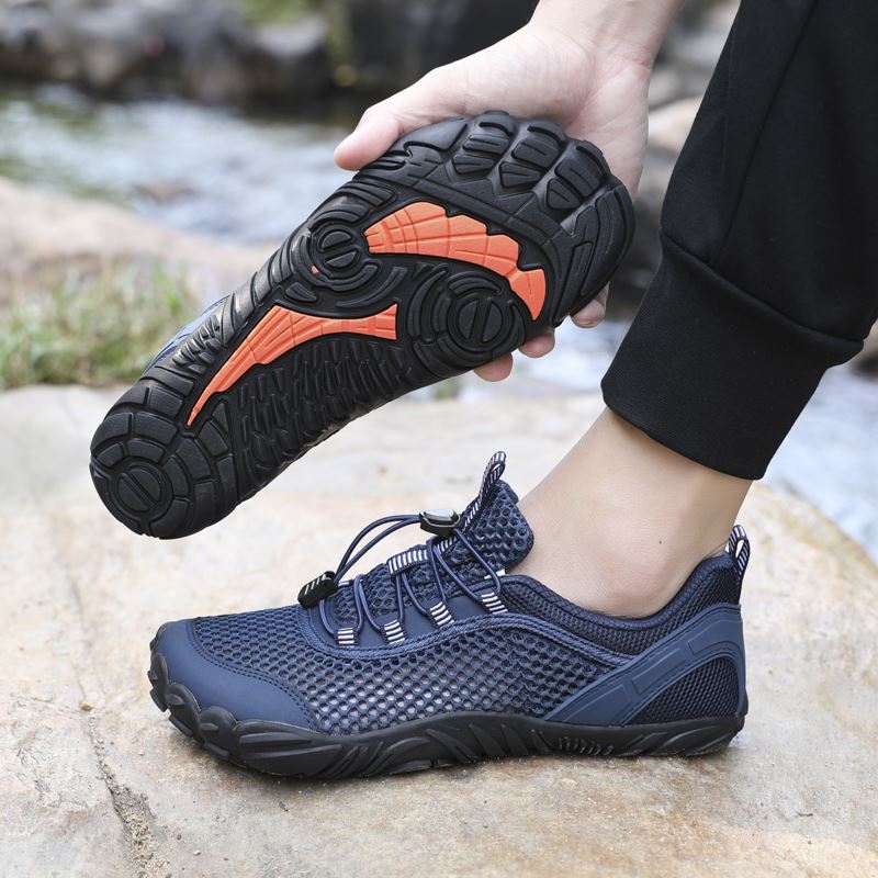 Toe-Bumper Hiking Water Shoe in use, view 3