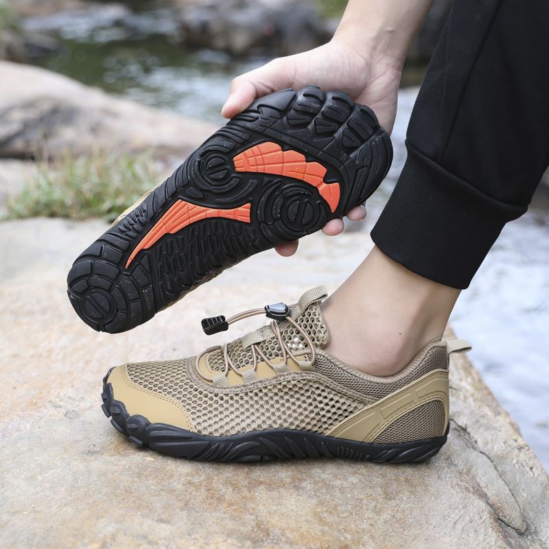 Toe-Bumper Hiking Water Shoe in use, view 6