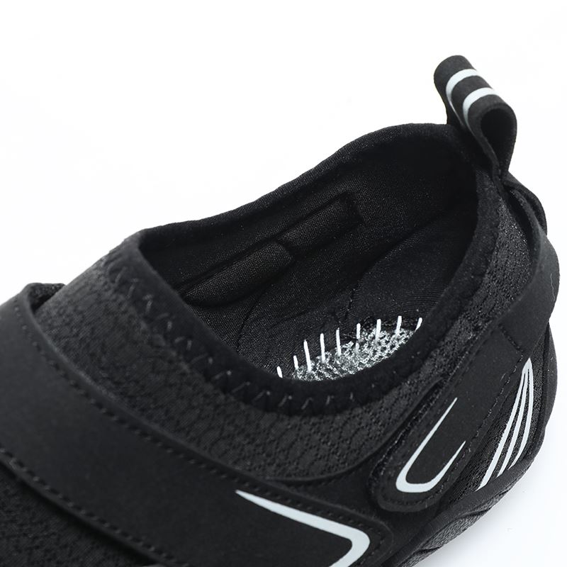 Hook-and-Loop Outdoor Water Shoe in use, view 1