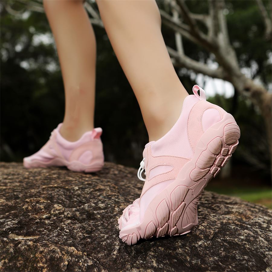 Five-Toe Fitness Barefoot Shoe in use, view 6