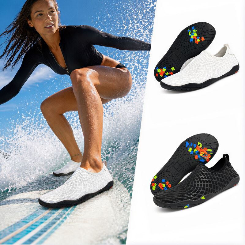 Surf Aqua Shoe in use, view 1