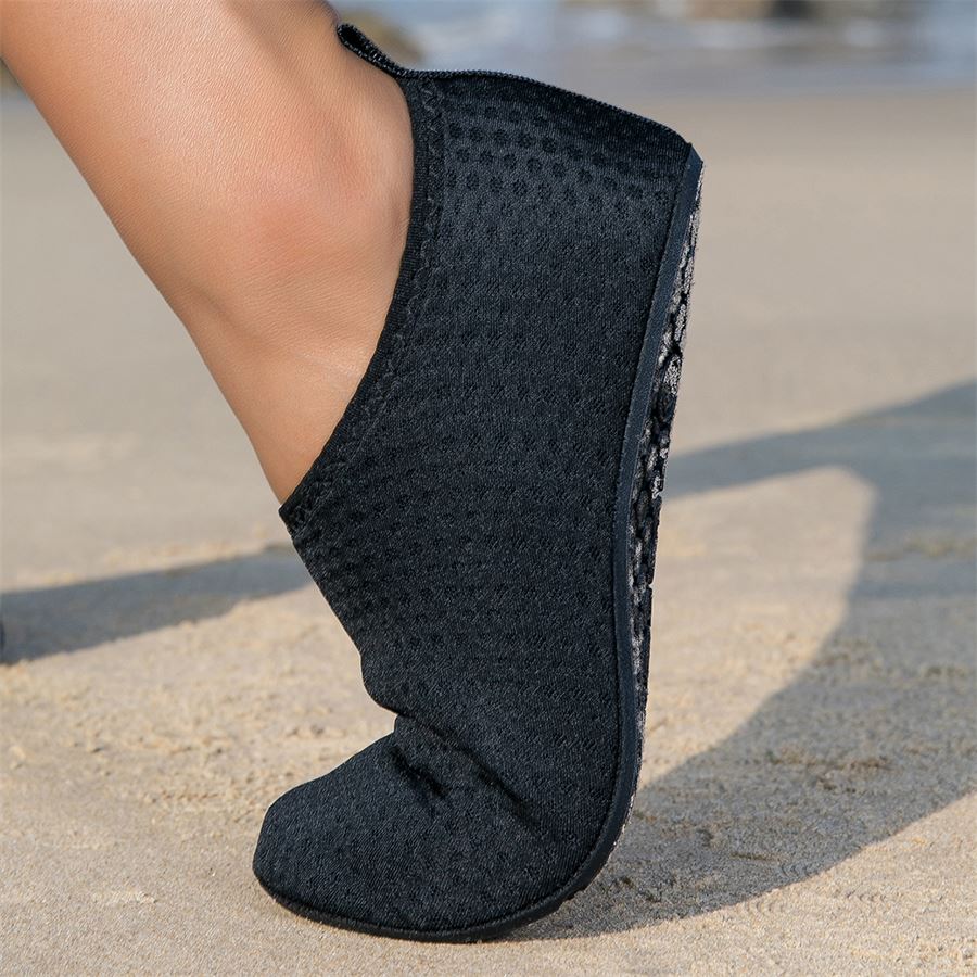 Mesh Aqua Sock in use, view 5